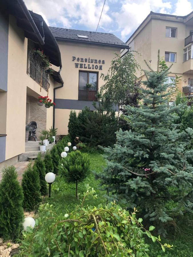 Hotel Wellion à Covasna Extérieur photo