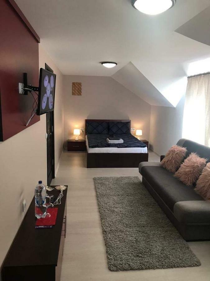 Hotel Wellion à Covasna Extérieur photo