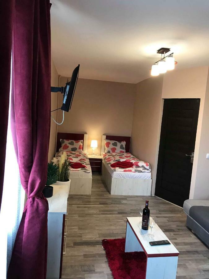 Hotel Wellion à Covasna Extérieur photo