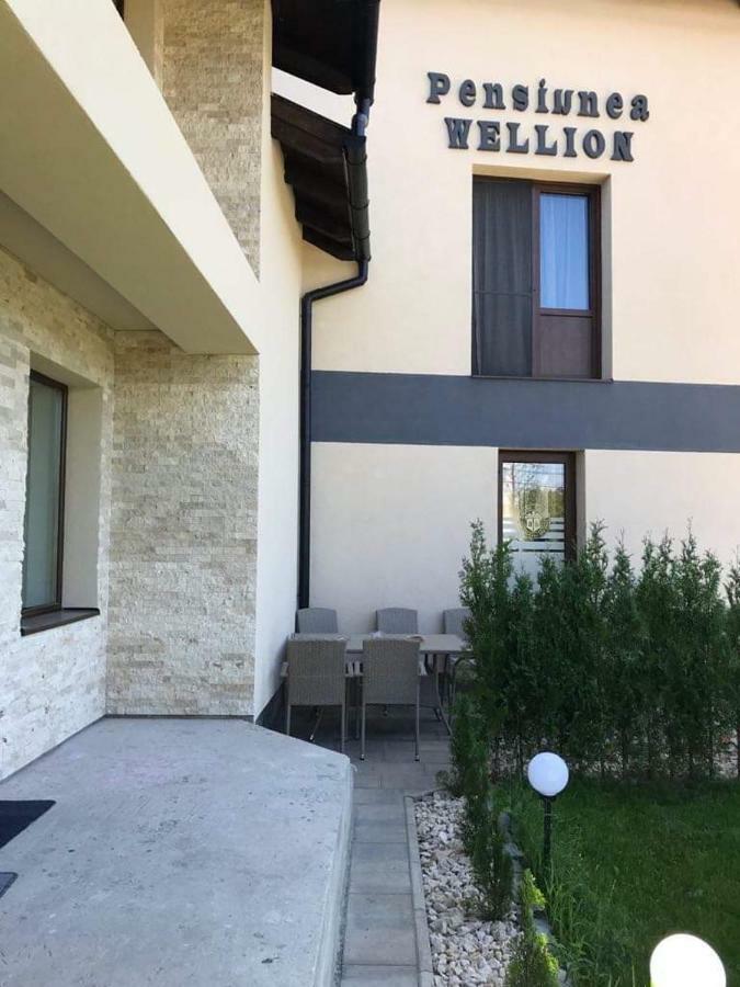 Hotel Wellion à Covasna Extérieur photo